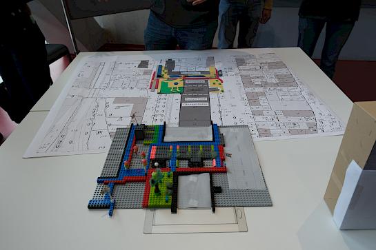 Ein Planungsergebnis als Beispiel aus dem Einführungsworkshop an der Hochschule Bochum 2025