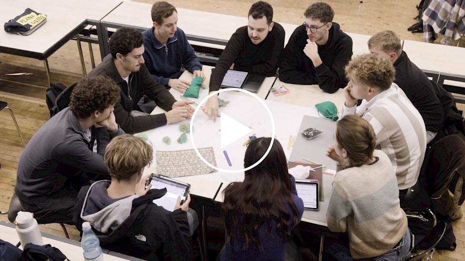 Workshop Einführungsworkshop Foto von Studierenden des Bauingenieurwesens in Köln