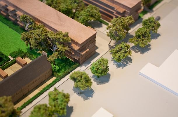 Stadtplaner:innen Modellbau