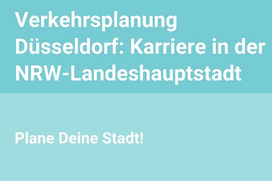 Verkehrsplanung in Düsseldorf NRW