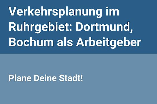 Verkehrsplanung Jobs im Ruhrgebiet
