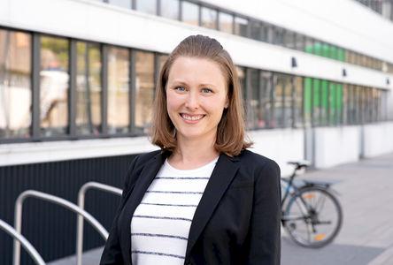 Prof. Dr.-Ing. Heather Kaths - neue Radprofessorin